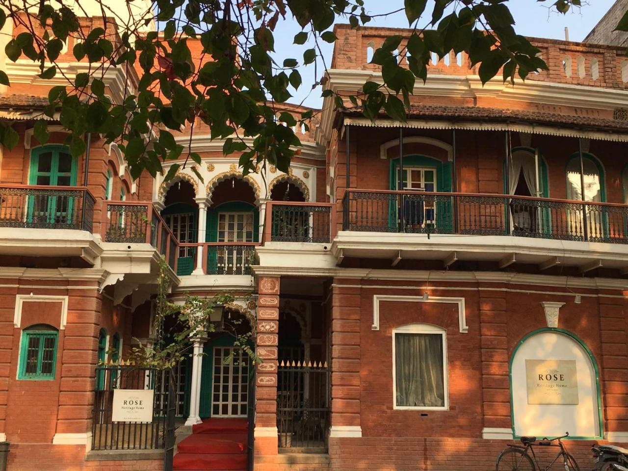 Rose Heritage Home Varanasi Exterior photo